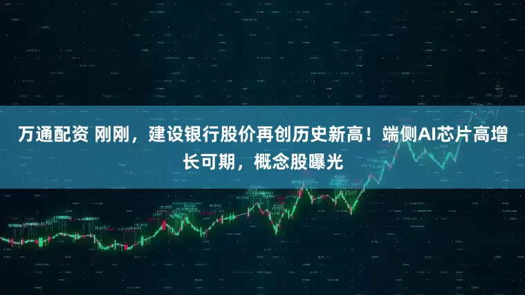 万通配资 刚刚，建设银行股价再创历史新高！端侧AI芯片高增长可期，概念股曝光