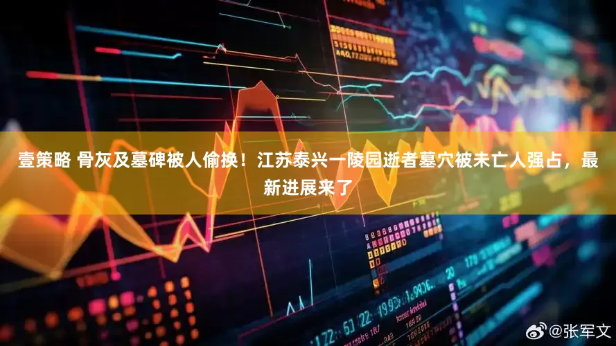 壹策略 骨灰及墓碑被人偷换！江苏泰兴一陵园逝者墓穴被未亡人强占，最新进展来了
