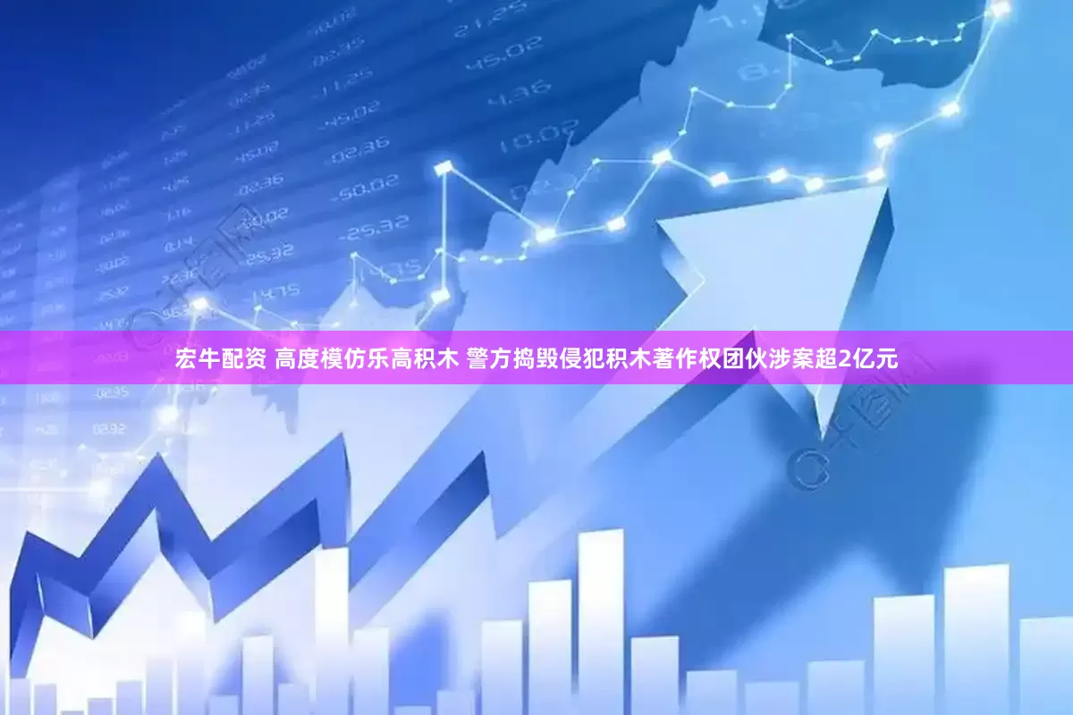 宏牛配资 高度模仿乐高积木 警方捣毁侵犯积木著作权团伙涉案超2亿元