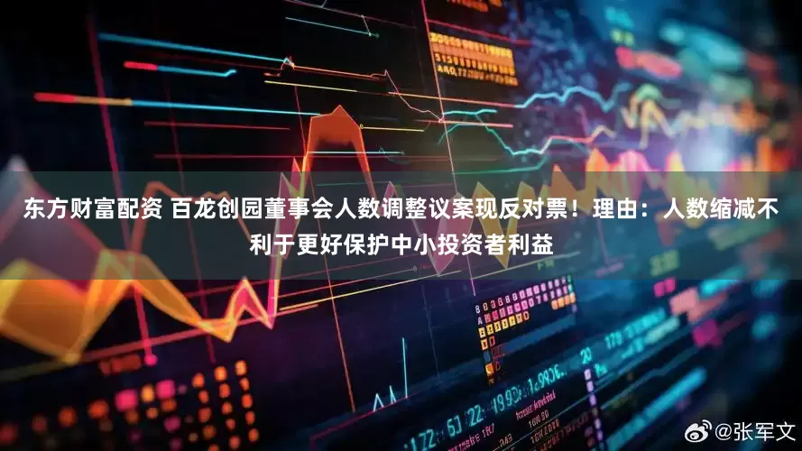 东方财富配资 百龙创园董事会人数调整议案现反对票！理由：人数缩减不利于更好保护中小投资者利益