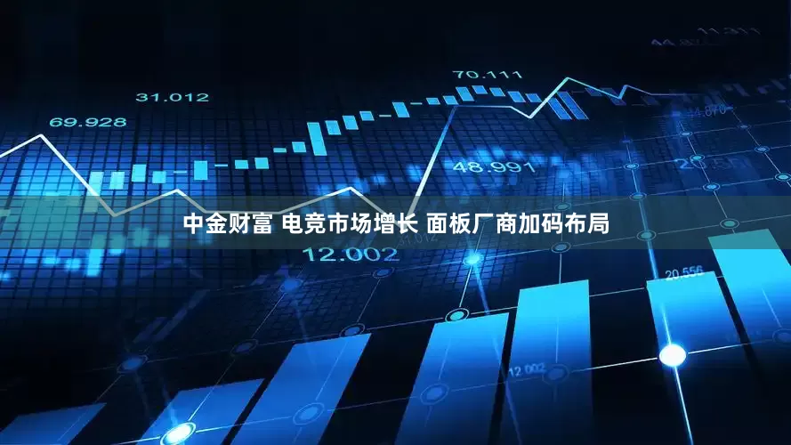 中金财富 电竞市场增长 面板厂商加码布局