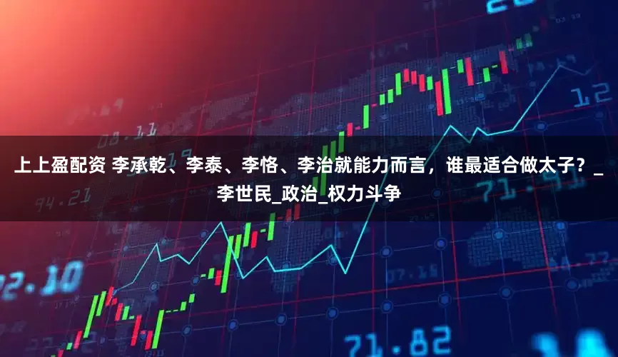 上上盈配资 李承乾、李泰、李恪、李治就能力而言，谁最适合做太子？_李世民_政治_权力斗争