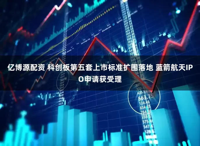 亿博源配资 科创板第五套上市标准扩围落地 蓝箭航天IPO申请获受理