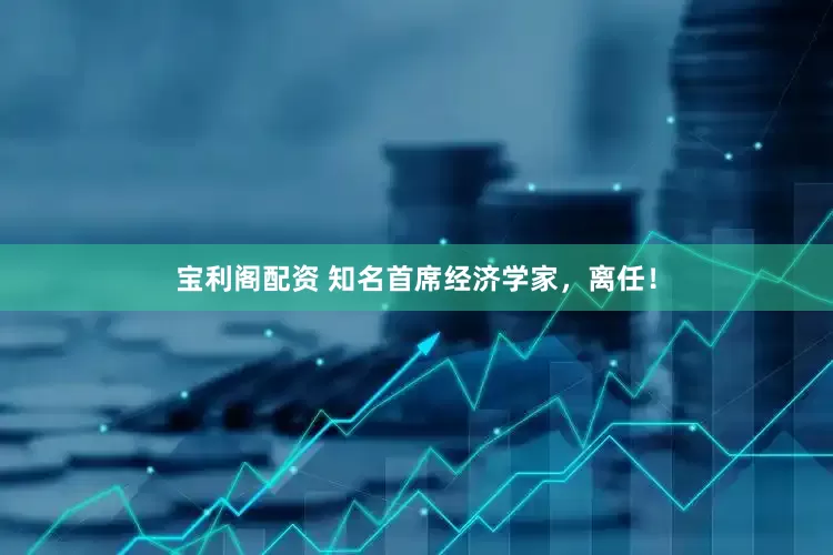 宝利阁配资 知名首席经济学家，离任！
